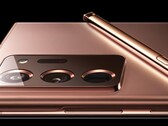 La linea Galaxy Note continua a vivere, ma potrebbe non vedere un rilascio nel 2021 a causa della carenza globale di chip. (Immagine: Samsung)