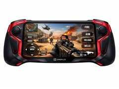 Rendering concettuale non ufficiale del presunto palmare da gioco OnePlus Android.