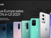OnePlus ha avuto un ottimo trimestre in Europa. (Fonte: OnePlus)