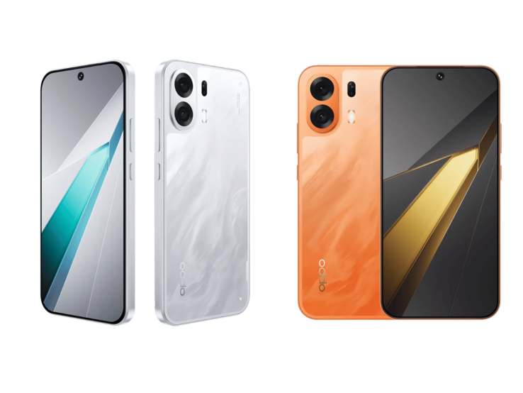 Opzioni di colore dell’Oppo K14 Plus 5G.