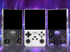 L'R39 Max in tre dei suoi diversi colori di lancio. (Fonte immagine: via AliExpress)