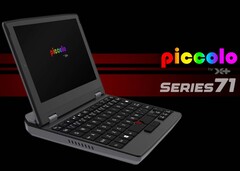 La Serie71 è un computer portatile particolarmente compatto che è ora disponibile su ordinazione (Fonte: X-Plus)