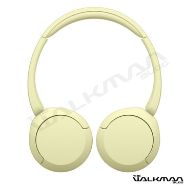 Il WH-CH510 in giallo. (Fonte: The Walkman Blog)