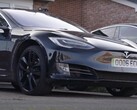 La Tesla Model S di Paul Curzon ha percorso oltre 430.000 miglia con la sua batteria originale. (Fonte: AutoTrader UK)