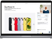 Un negozio con un'anteprima specialistica. (Fonte: Apple)