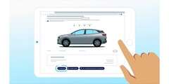 VW lancia il suo ultimo servizio di leasing. (Fonte: Volkswagen)