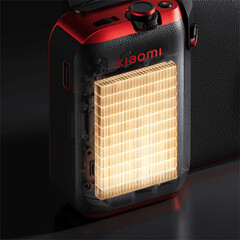 Xiaomi pubblicizza già le funzionalità di power bank come uno dei casi d&#039;uso del suo kit fotografico Xiaomi 15 Ultra. (Fonte: Xiaomi)