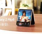 Un concept rendering di come potrebbe apparire il Galaxy Z Flip5. (Fonte: Technizo Concept)