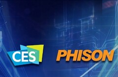 Phison parteciperà al CES 2024 (Fonte: Phison)