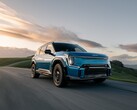 Il SUV Kia EV9 sarà disponibile per il preordine negli Stati Uniti dal 16 ottobre. (Fonte: Kia)