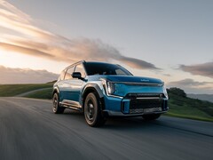 Il SUV Kia EV9 sarà disponibile per il preordine negli Stati Uniti dal 16 ottobre. (Fonte: Kia)