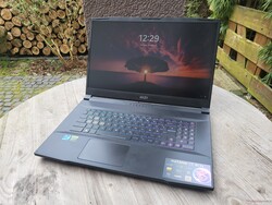 Recensione: MSI Katana 17 B13V, dispositivo fornito da MSI Germania.