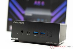 Recensione di Geekom AS 6 - campione di prova fornito da Geekom