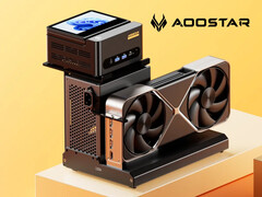 Aoostar EG01 sarà un dock eGPU particolarmente versatile. (Fonte: Aoostar - modifica)