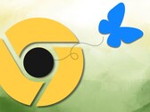 Bluesky e Chrome in armonia (Fonte: Canva e Bluesky - modifiche) 