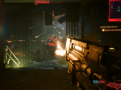 Cyberpunk 2077: lo scontro con il boss Chimera in “Phantom Liberty” in azione
