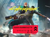 Banner di Cyberpunk 2077 Edgerunners 2 Update 2.5 mostrato