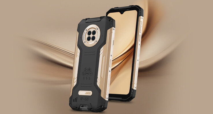 Doogee S96 GT in edizione limitata con finitura Sunshine Gold (Fonte: Doogee)