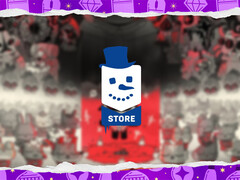 Il gioco gratuito in arrivo potrebbe essere un titolo indie ben valutato. Nella foto: immagine di copertina modificata di Cult of the Lamb. (Fonte: Epic Games Store)