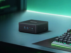 I coupon di sconto per il lancio sono ora disponibili per l&#039;IT15 su Amazon. Nella foto: il mini PC. (Fonte: Geekom)