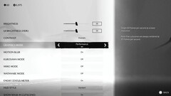 la modalità 60 FPS è disponibile, ma è meglio se si attiva il raytracing (fonte: Notebookcheck)