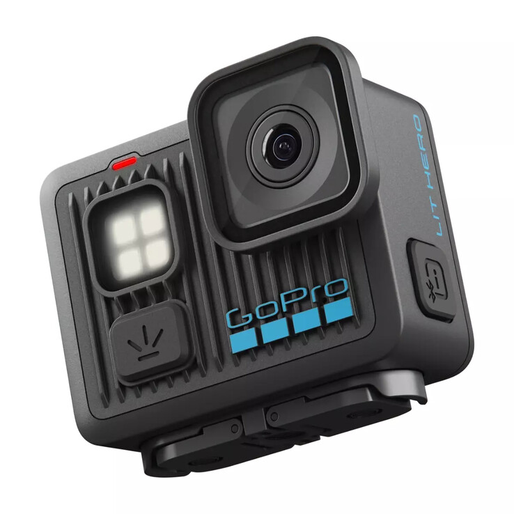 La GoPro Lit Hero. (Fonte immagine: via Roland Quandt)