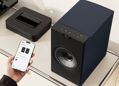 Gli ultimi diffusori KEF possono essere collegati direttamente a un giradischi. (Fonte: KEF)