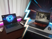 Lenovo LOQ 17 vs. Acer Nitro V 17 (fonte dell'immagine: Gemini-creato utilizzando foto di laptop reali)