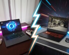 Lenovo LOQ 17 vs. Acer Nitro V 17 (fonte dell'immagine: Gemini-creato utilizzando foto di laptop reali)