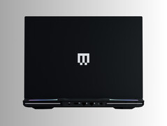 Il retro del portatile da gioco Ultima 18 di Maingear (fonte: Maingear PR)