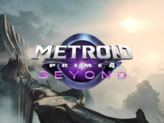 Viene mostrato il banner di Metroid Prime 4: Beyond (Fonte immagine: screenshot, Nintendo of America YouTube)