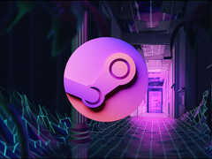 Molti dei giochi gratuiti appena individuati hanno oltre il 50% di valutazioni positive. Nella foto: una schermata modificata del gioco Anesthesia con il logo di Steam in alto.