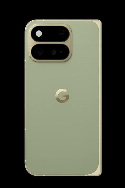 Render del Pixel 11 Pro Fold
