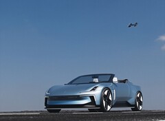 La roadster O2 è la seconda concept car di Polestar. (Fonte: Polestar)