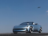 La roadster O2 è la seconda concept car di Polestar. (Fonte: Polestar)