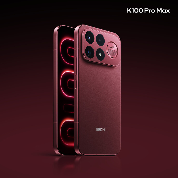 Il Redmi K100 Pro Max.