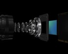 Un rendering di una configurazione di fotocamera con un sensore Lytia di Sony (Fonte: Sony)