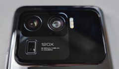 Il Mi 11 Ultra avrà tre fotocamere posteriori, incluso un obiettivo periscopico. (Fonte: Tech Buff PH)