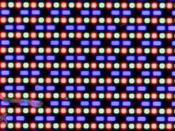 Disposizione dei subpixel