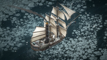 Un'immagine che mostra la Temperance in The Pale Beyond.