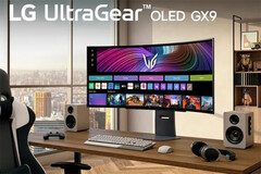 UltraGear OLED 45GX90SA supporta lo streaming nativo dei giochi tramite webOS 24. (Fonte: LG)