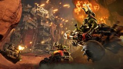 Warhammer 40.000: Speed Freeks, corsa da combattimento (Fonte: Steam)
