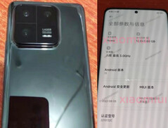 Potrebbe mancare solo un mese al rilascio della serie 13 di Xiaomi. (Fonte immagine Cool APK & Xiaomiui - modificata)