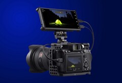 L&#039;Xperia 1 II può essere usato come display secondario per una fotocamera professionale, proprio come l&#039;Xperia PRO. (Fonte immagine: Sony)