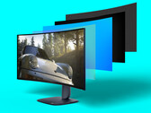 L'AW3425DW è un primo esempio del nuovo linguaggio di design AW30 di Alienware. (Fonte: Dell)