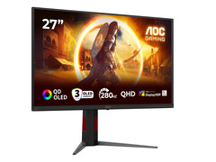 AOC Gaming Q27G4ZD ha una garanzia di 3 anni contro la bruciatura degli OLED.