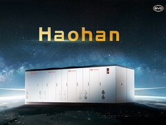 La BYD Haohan ESS è la più grande al mondo. (Fonte: BYD/LinkedIn)