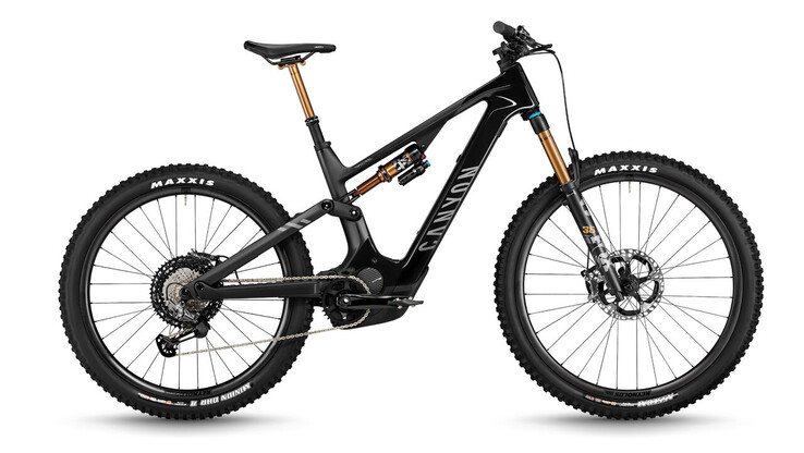 La e-mountain bike Canyon Spectral:ON (fonte: Canyon)