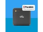 Il Chromebox CBx2 con Parallels. (Fonte: CTL)