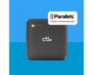 Il Chromebox CBx2 con Parallels. (Fonte: CTL)